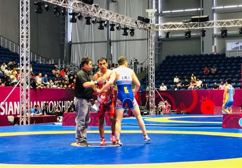 کشتی فرنگی نوجوانان جهان| صعود ۳ نماینده ایران به نیمهنهایی؛ یک کشتیگیر حذف شد