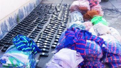 کشف ۲۴۰ دستگاه کارت‌خوان از یک فروشنده لباس قاچاق در قزوین