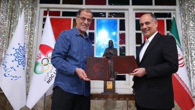 کمیته ملی المپیک و انجمن آثار و مفاخر فرهنگی تفاهم‌نامه امضا کردند