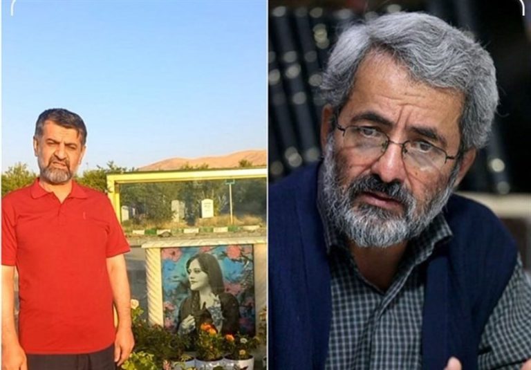 کنایه سلیمینمین به مهدی نصیری: دخیل بر مزار آن حضرتتان! مقبول بارگاه نمیشود