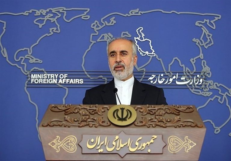کنعانی: اروپاییها از تکرار توهین به مقدسات جلوگیری کنند/ ایران همواره به مسیر دیپلماسی پایبند است