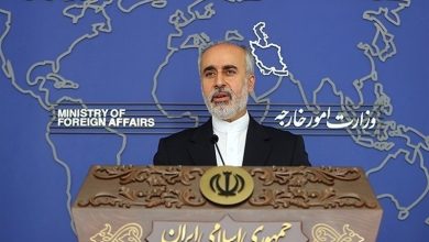 کنعانی: ایران موضوع تمامیت ارضی بر جزایر سه گانه را هیچ گاه قابل مذاکره نمی‌‌داند/ اعتراض رسمی به روسیه