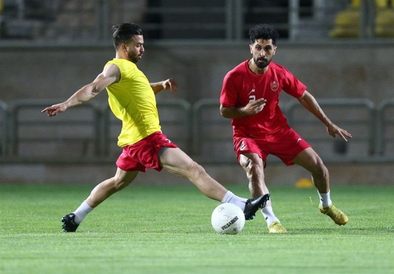 گزارش تمرین امروز پرسپولیس| استقبال پرسپولیسیها از سرلک و حضور بیرانوند با تأخیر