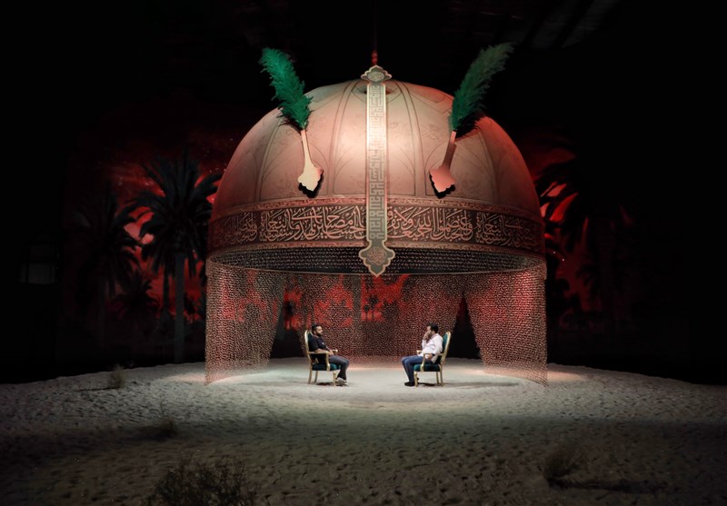 گزارش پشت صحنه «از سرگذشت»| همه محوِ «کلاهخود» حضرت عباس (ع)/ علیاکبر قلیچ و ترس از روزی که نتواند برای امام حسین(ع) گریه کند