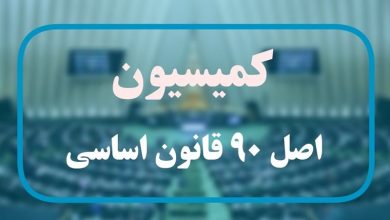 گزارش|شیوه انتخاب رئیس و اعضای هیئت رئیسه کمیسیون اصل نود مجلس