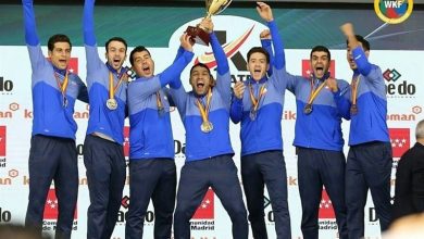 یادآوری قهرمانی کومیته تیمی ایران توسط فدراسیون جهانی کاراته/ بهترین تیم جهان در مادرید تاج گذاری کرد
