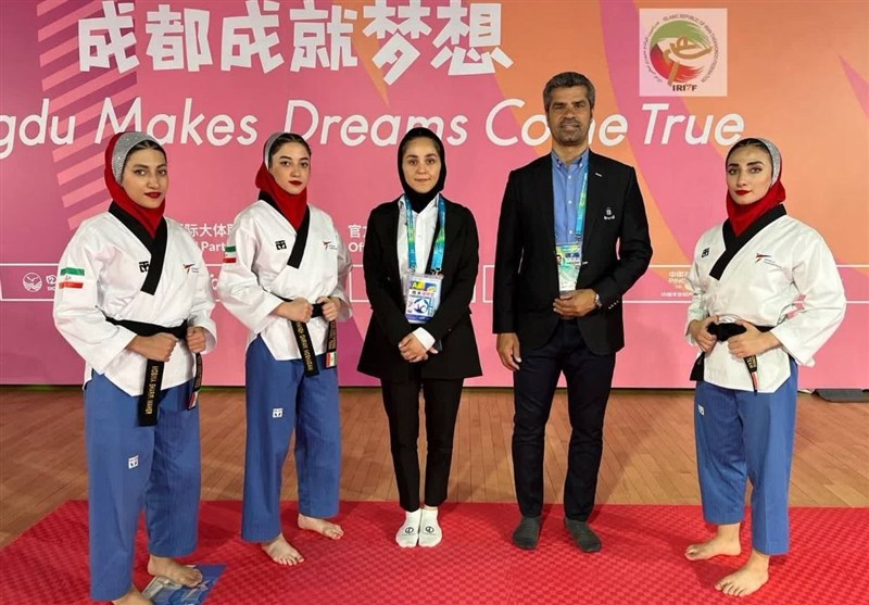 یونیورسیاد دانشجویان جهان| صعود ۲ پلهای ایران با مدال طلای حسینی/ تیراندازی بدون مدال ماند