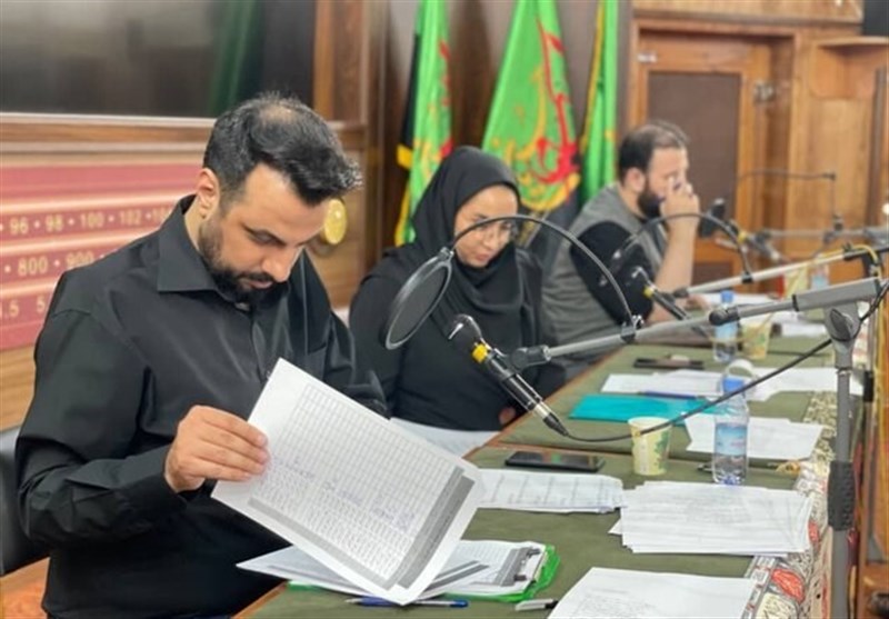 یک مسابقه استعدادیابی رادیویی در محرم