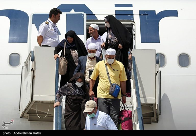 یکچهارم حجاج ایرانی به کشور بازگشتهاند