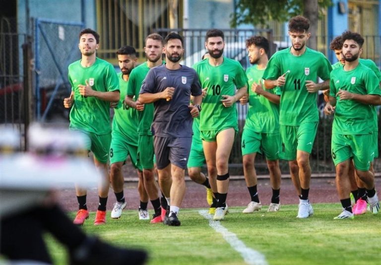 آغاز تمرینات تیم فوتبال امید برای مسابقات انتخابی المپیک پاریس