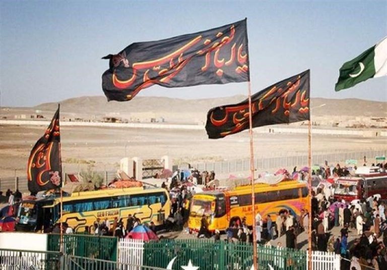 آغاز جابجایی زائران اربعین با ناوگان عمومی جادهای از ۲۷ مرداد
