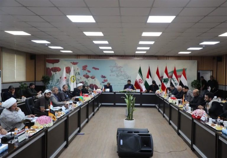 آغاز همایش مدیران گلزارهای شهداء کشورهای مقاومت در بهشت زهرا(س)/ تاجیک: اتحادیه گلزارهای شهدا کشورهای محور مقاومت ایجاد میشود