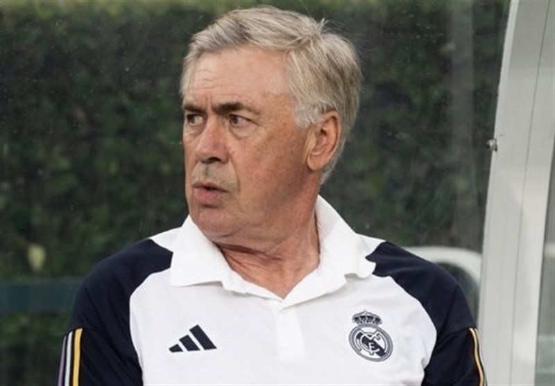 آنچلوتی: فردا لونین درون دروازه خواهد ایستاد/ وینیسیوس بهترین بازیکن حال حاضر جهان است