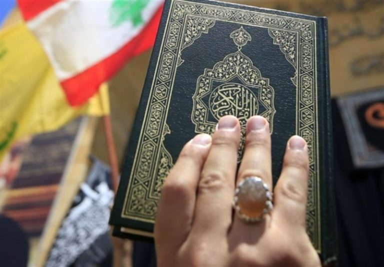 اختصاصی برگزیده های ایران|صدای وحدت طوایف لبنانی در برابر هتاکی به کلام الله مجید در سوئد و دانمارک
