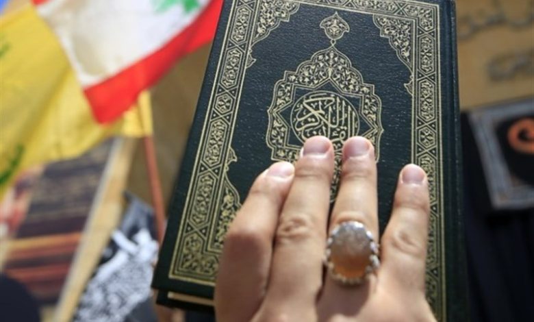 اختصاصی برگزیده های ایران|صدای وحدت طوایف لبنانی در برابر هتاکی به کلام الله مجید در سوئد و دانمارک