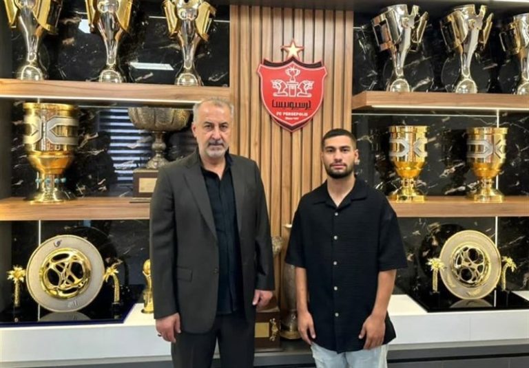 ادامه تمدید قرارداد بازیکنان جوان پرسپولیس