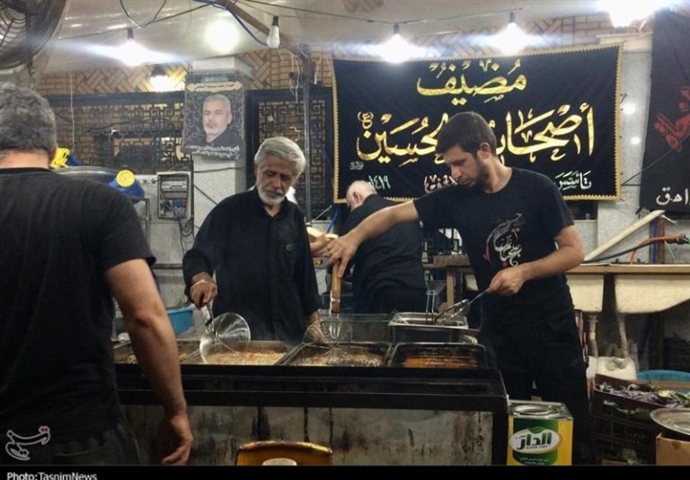 ارائه خدمات به زائران اربعین حسینی توسط دانشجویان فنی و حرفه ای