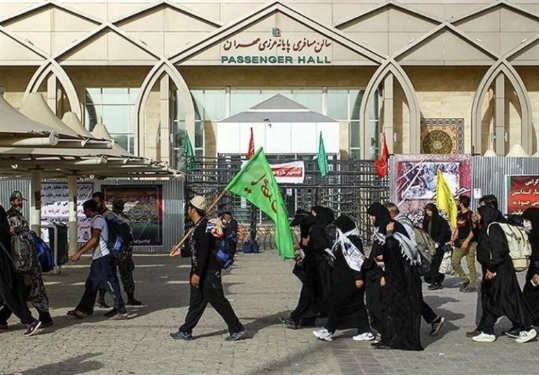 اربعین ۱۴۰۲؛ موکبداران ایرانی به جای مسیر نجف-کربلا به مهران و خسروی و مرزهای ایران بروند/گزارش برگزیده های ایران از مرز مهران