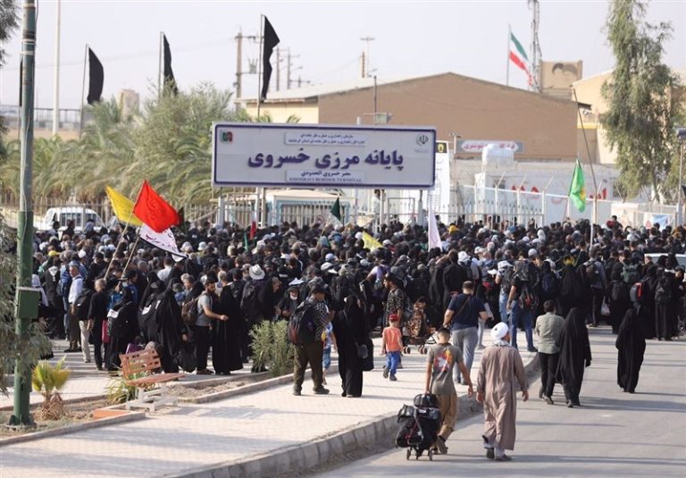 اربعین ۱۴۰۲؛ وضعیت مرز خسروی چه تفاوتی با سال گذشته کرده است؟/ گزارش میدانی برگزیده های ایران را بخوانید