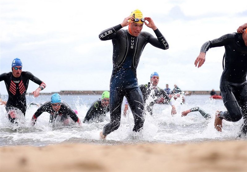 افتضاح انگلیسی درمسابقات جهانی سهگانه؛ بیماری ورزشکاران در پی آلودگی آب!