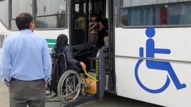 افزایش اتوبوس‌ها و ون‌های ویژه معلولان در نقاط مختلف پایتخت