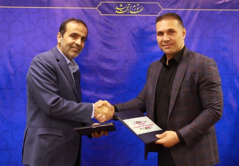 امضای تفاهمنامه همکاری فدراسیون ناشنوایان با سازمان ورزش شهرداری تهران