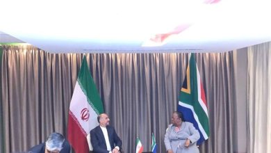 امیرعبداللهیان با وزیر خارجه آفریقای جنوبی دیدار و گفت‌وگو کرد