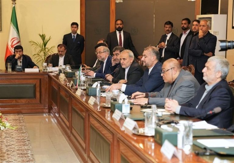 امیرعبداللهیان: حجم همکاریهای اقتصادی ایران و پاکستان بیش از ۵۰ درصد افزایش یافته است