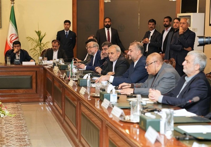 امیرعبداللهیان: حجم همکاریهای اقتصادی ایران و پاکستان بیش از ۵۰ درصد افزایش یافته است