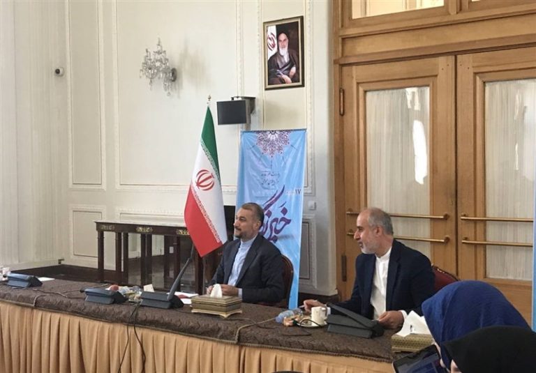 امیرعبداللهیان: در مسیر مذاکره ماههاست که تبادل پیام غیرمستقیم را روی میز داریم