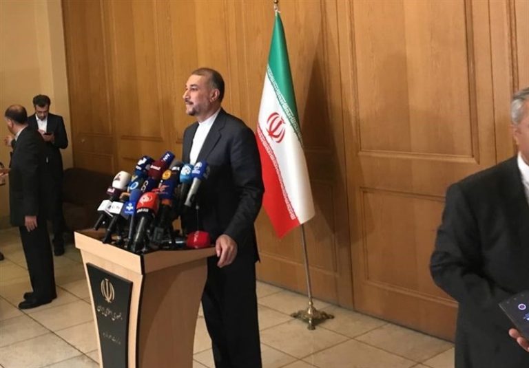 امیرعبداللهیان: هیچ پیششرطی برای تبادل زندانیان در نظر نمیگیریم