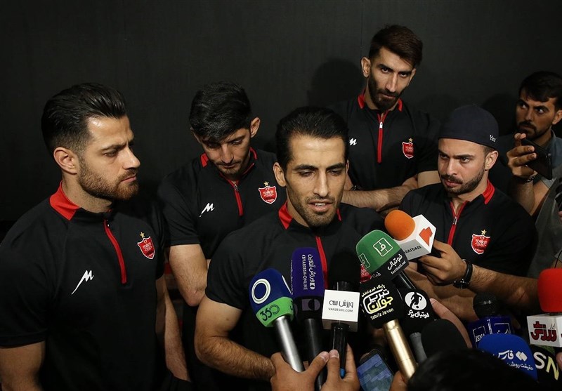 امیری: به باشگاههای دیگر کاری نداریم اما در حق پرسپولیس کمکاری شده است/ بازیکنان جدید ما هنوز پولی نگرفتهاند