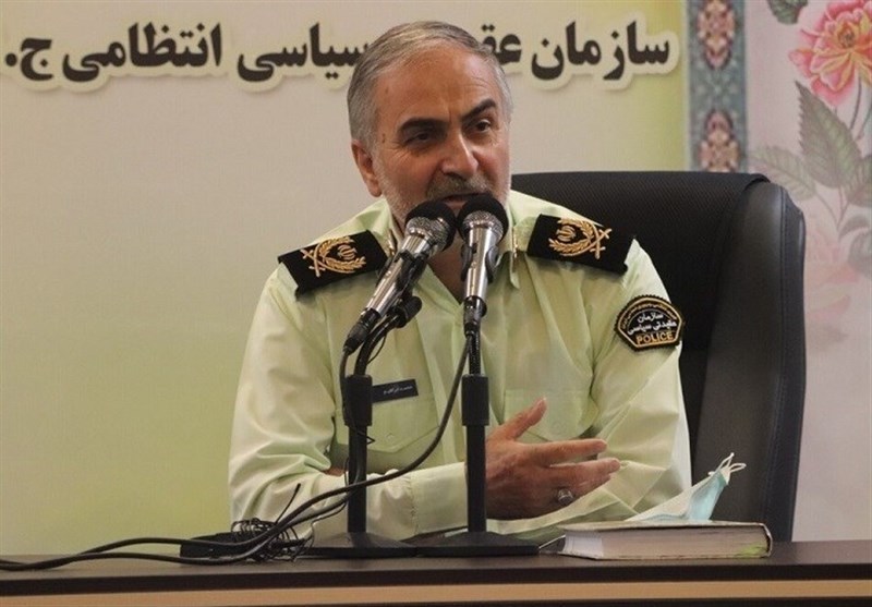 انتقاد پلیس ایران از سکوت مدعیان حقوق بشر در برابر حادثه تروریستی شاهچراغ