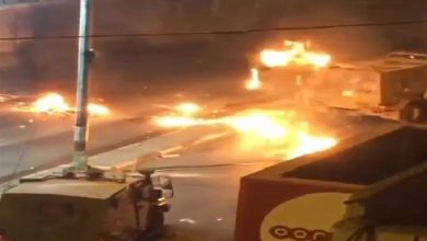 انفجار بمب در مسیر خودروی نظامیان صهیونیست در کرانه باختری