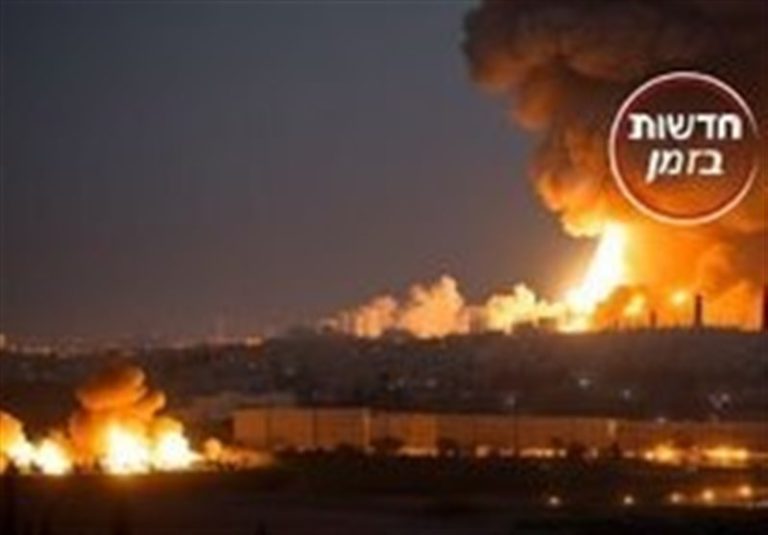 انفجار مهیب در شمال تلآویو + فیلم