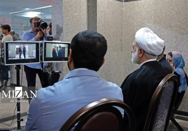 بازدید رئیس قوه قضاییه از پشت صحنه سریال “بازپرس”