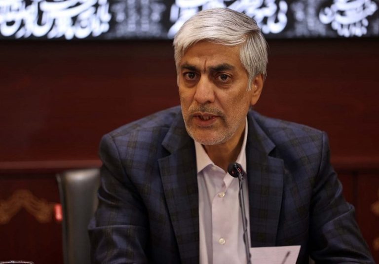بازدید هاشمی از دریاچه ورزشگاه آزادی + عکس