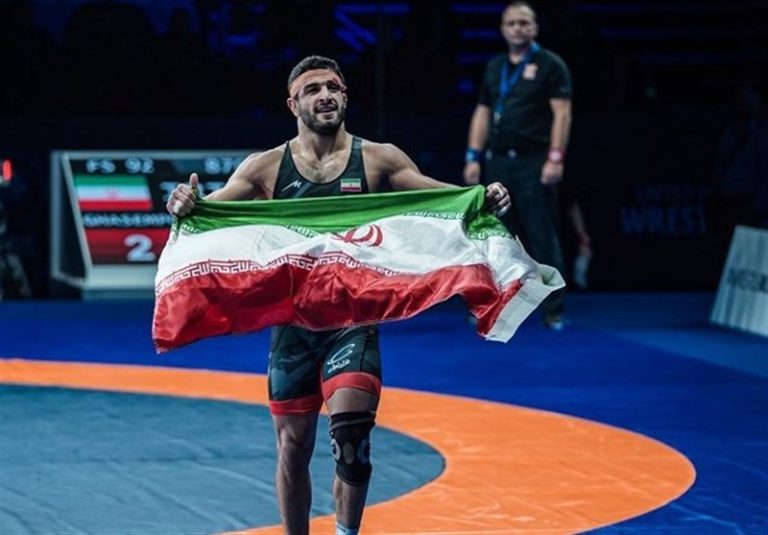 بازگشت قهرمان جهان به تشک؛ تمرین سبک کامران قاسمپور در روز آخر اردو