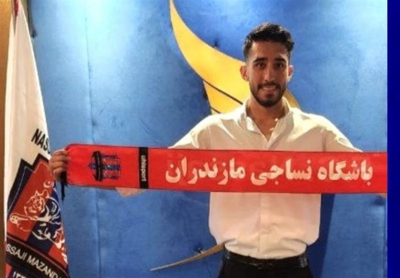 بازیکن جوان در سبد خرید نساجی مازندران