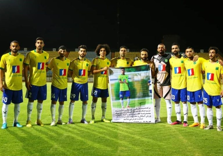 باشگاه صنعت نفت قرارداد عجمیپور را پرداخت میکند
