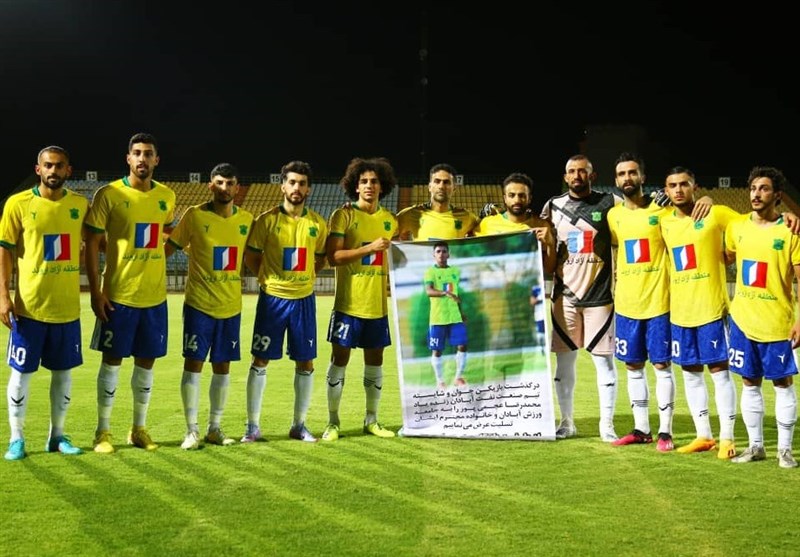 باشگاه صنعت نفت قرارداد عجمیپور را پرداخت میکند