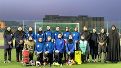 برتری تیم هاکی چمنی بانوان ایران مقابل عمان