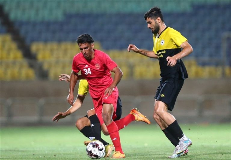 برتری پرسپولیس مقابل چادرملو