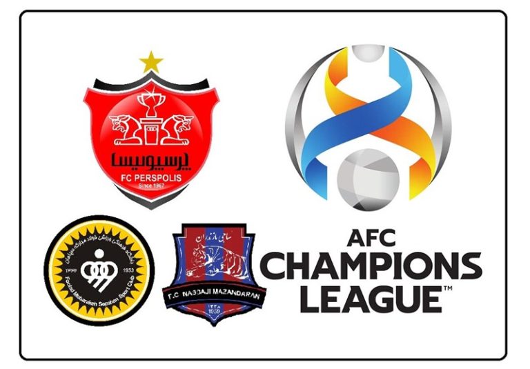 برنامه بازیهای پرسپولیس، سپاهان و نساجی در لیگ قهرمانان آسیا