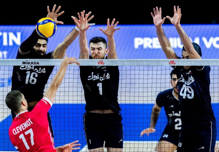برنامه دیدارهای تیم ملی والیبال در بازیهای آسیایی