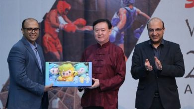 برگزاری همایش روز جهانی ووشو با حضور سفیر چین