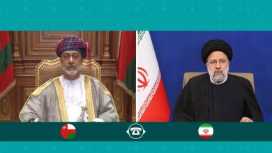 تأکید رئیسی و هیثم بن طارق بر اراده ایران و عمان برای ارتقای روابط به سطوح بالاتر