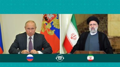 تاکید رئیسی بر اجرای طرح‌های مختلف همکاری بین ایران و روسیه