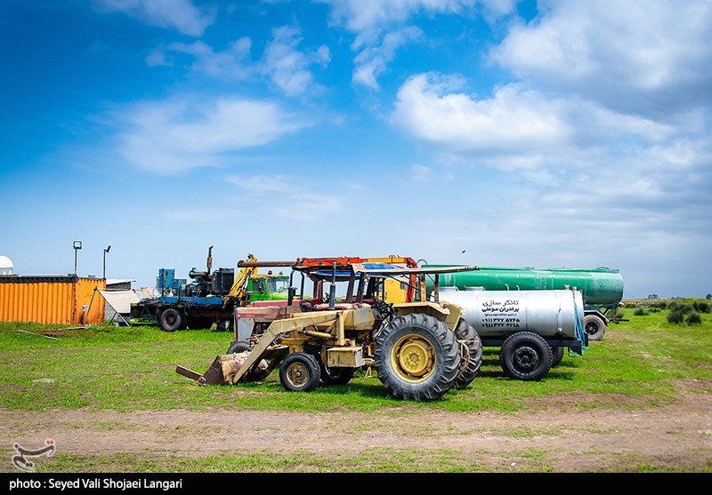 ترک فعل “سازمان منابع طبیعی” در رابطه با پتروشیمی میانکاله مشهود است