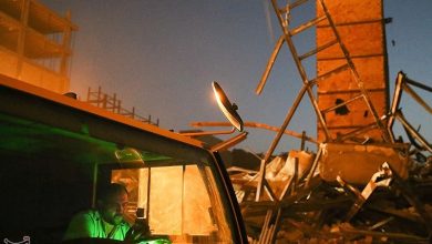 تشکیل پرونده برای حادثه ریزش ساختمان در “خلازیر”